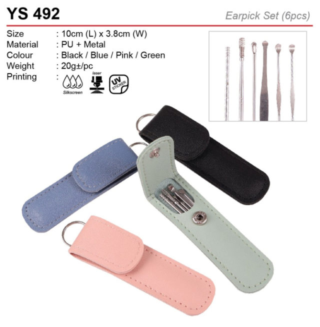 6pcs Earpick set (YS492)