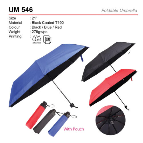 foldable umbrella UM546