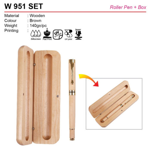 Wooden Pen Set (W951 set)