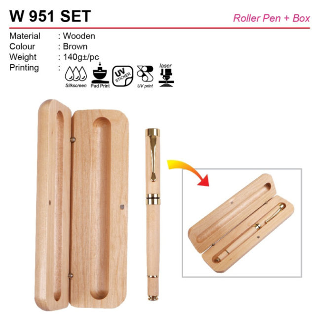 Wooden Pen Set (W951 set)