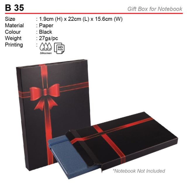 box for notebook B35