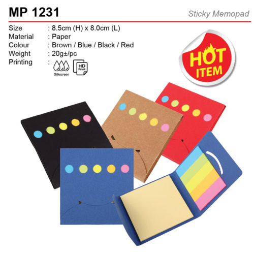 Eco Restick Memopad (MP1231)