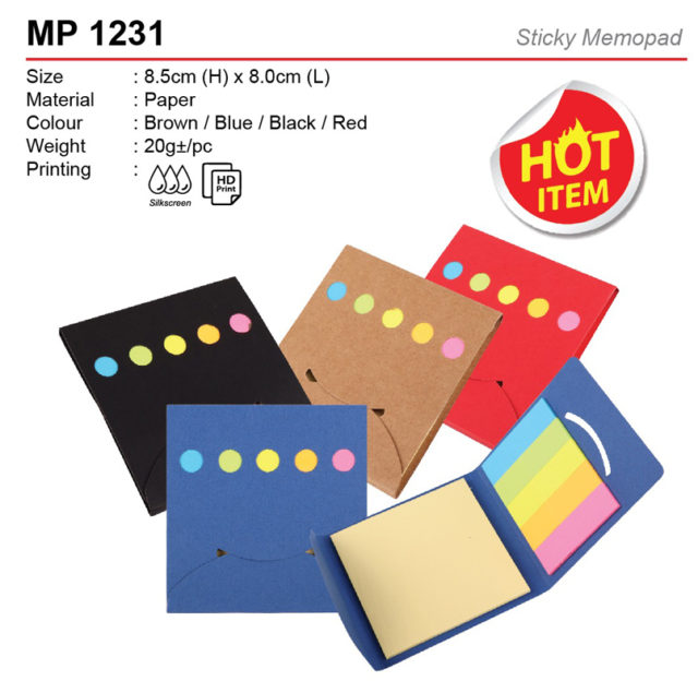 Eco Restick Memopad (MP1231)