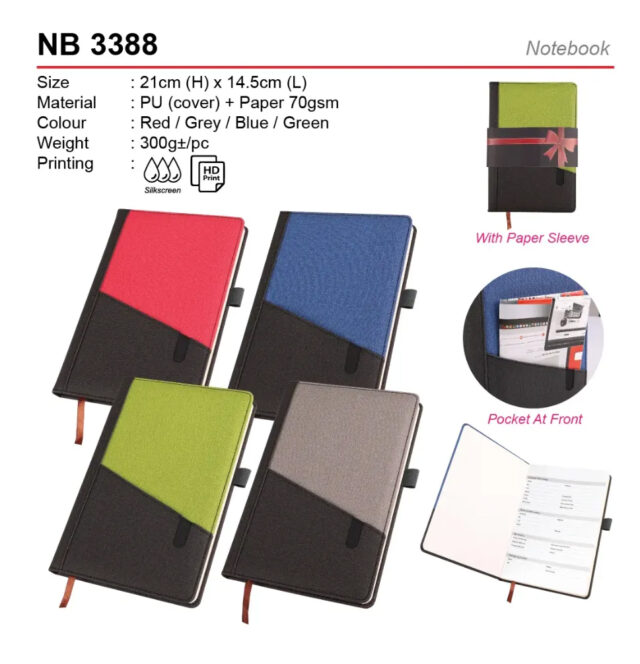 Pu notebook NB3388