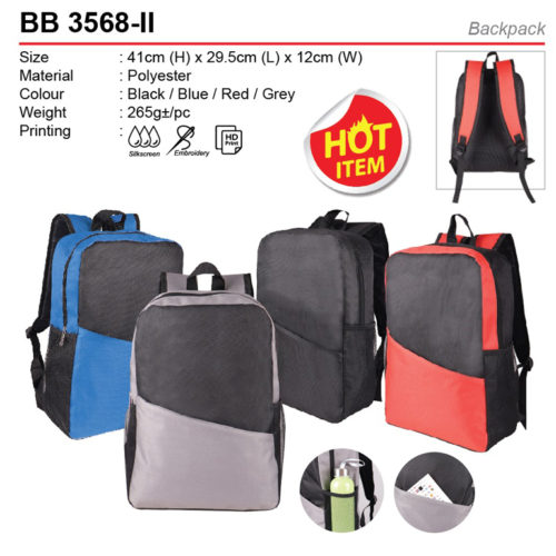 Budget backpack BB3568-II