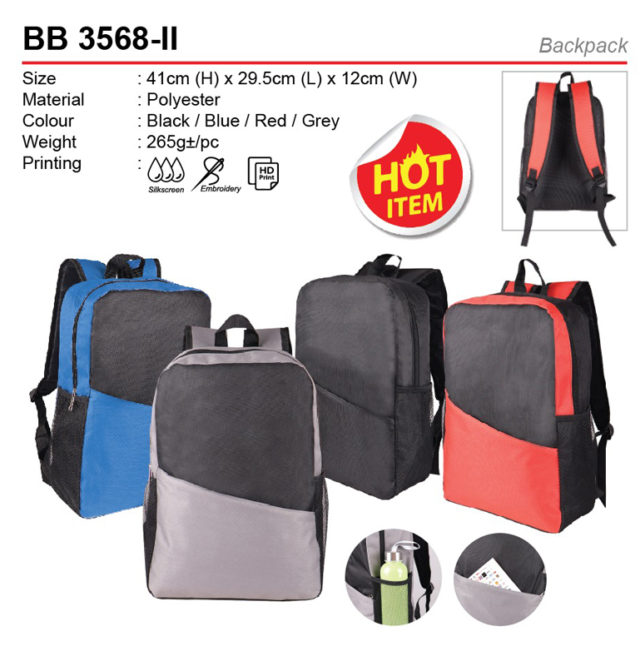 Budget backpack BB3568-II