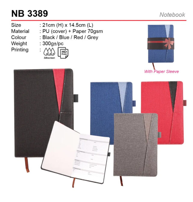 notebook NB3389