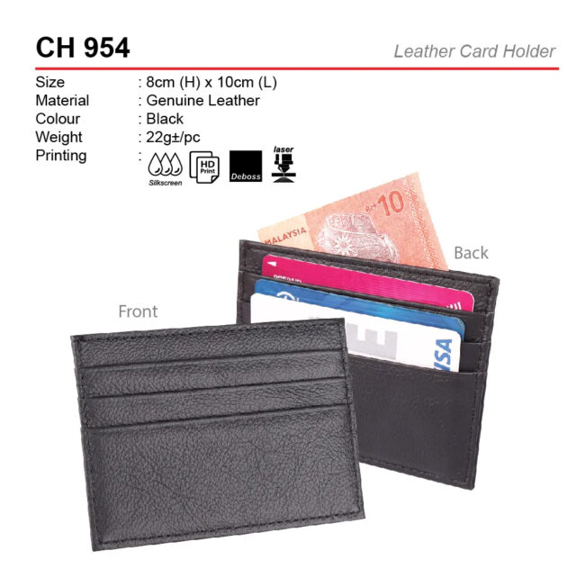 leather card holder CH954