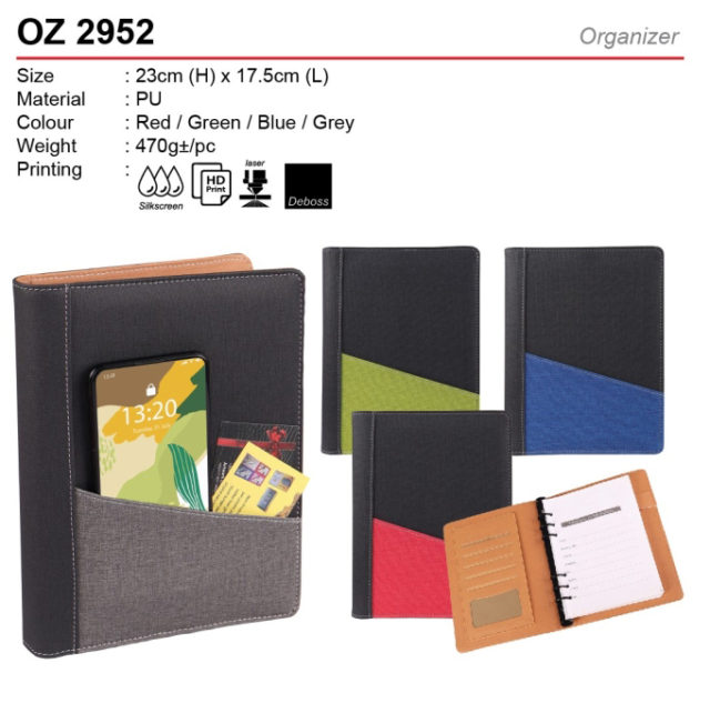 Organizer with Pocket (OZ2952)