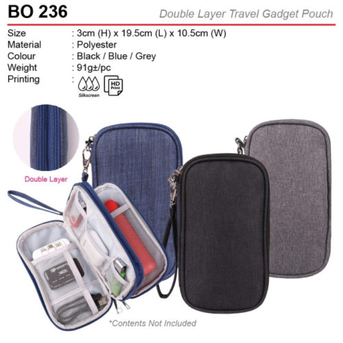 Travel Gadget Pouch (BO236)