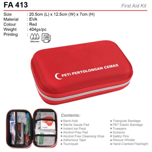 First Aid KIt (FA413)