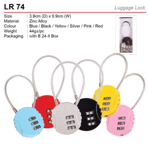 Luggage Lock (LR74)