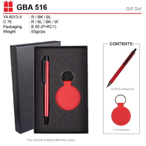 Pen and Keychain set (GBA516)