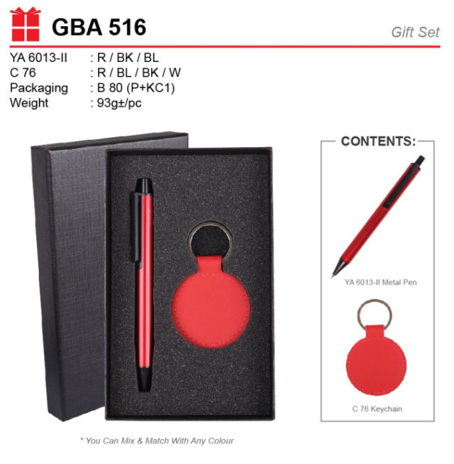 Pen and Keychain set (GBA516)