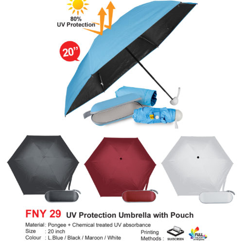 UV Protection Foldable Umbrella (FNY29)
