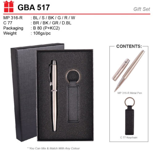 Pen and Keychain Set (GBA517)