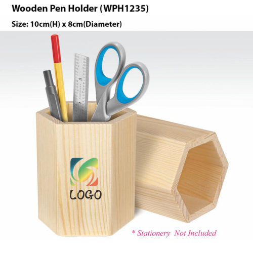 Wooden Pen Holder (WPH1235)