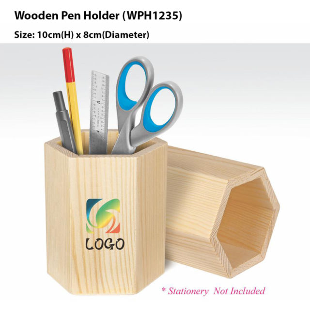 Wooden Pen Holder (WPH1235)