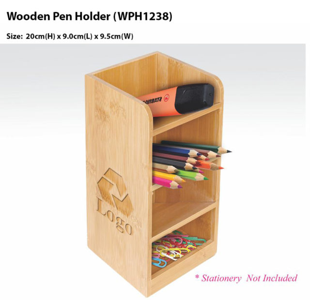 wooden pen holder WPH1238