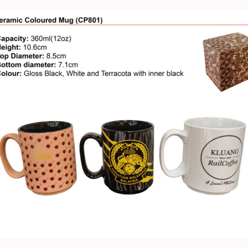 Ceramic Coloured Mug (CP801)