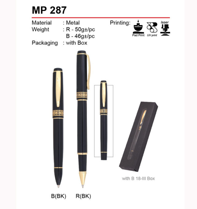 Metal pen MP287