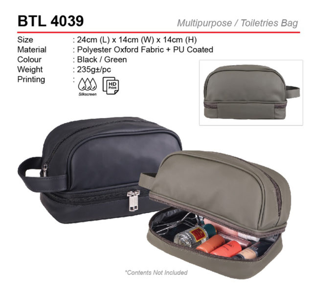 Toiletries Bag (BTL4039)