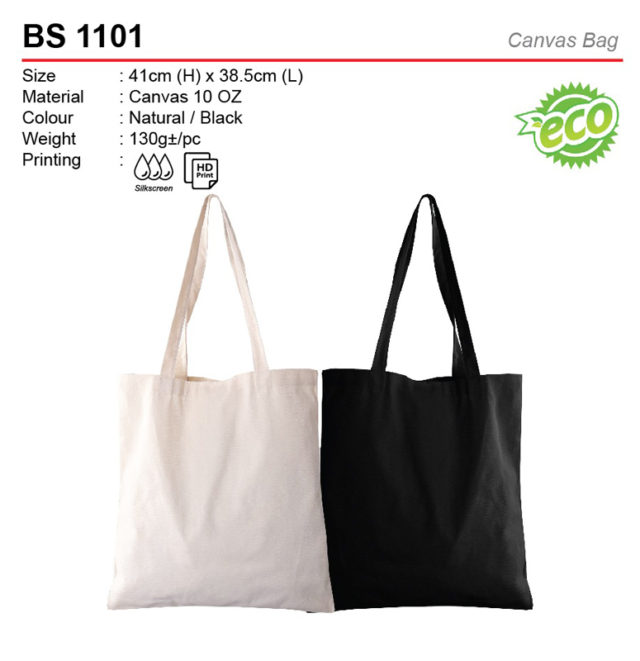 10oz Canvas Bag (BS1101)