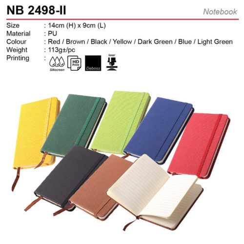 PU Notebook NB2498-II