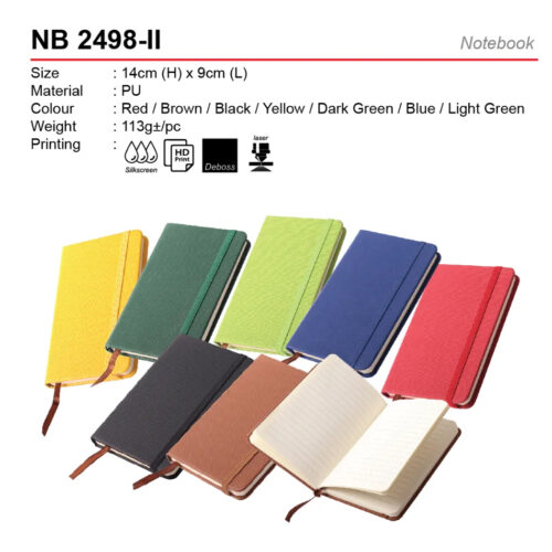 Pu notebook NB2498-II