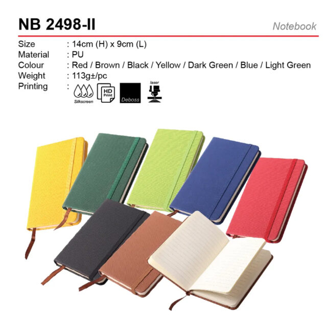 Pu notebook NB2498-II