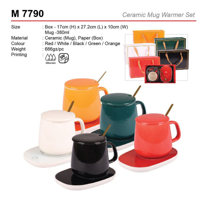 ceramic mug warmer set M7790