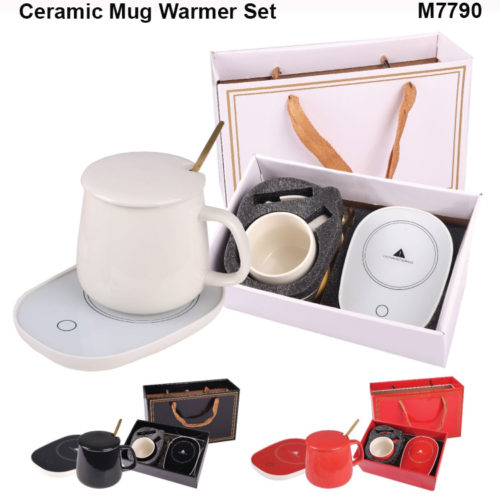 Ceramic Mug Warmer Set (M7790)