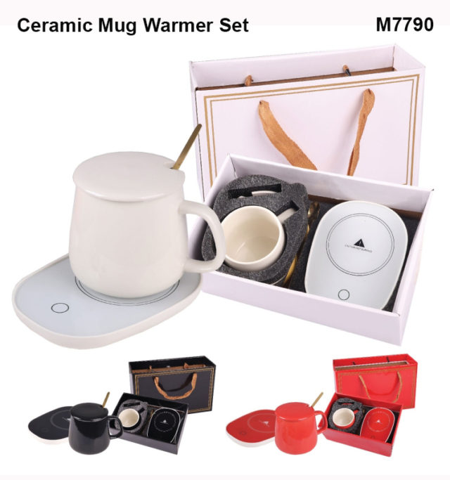 Ceramic Mug Warmer Set (M7790)