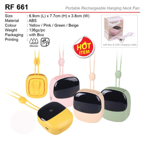 Rechargeable Hanging Fan (RF661)