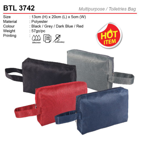Budget Toiletries Bag (BTL3742)