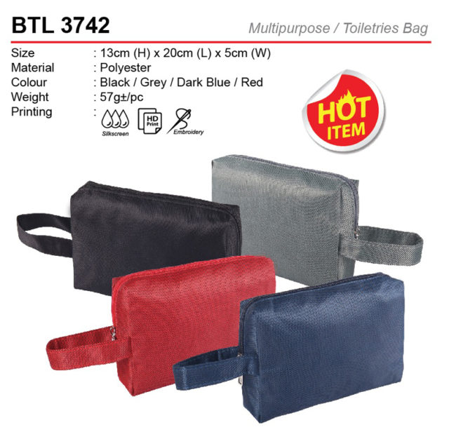 Budget Toiletries Bag (BTL3742)
