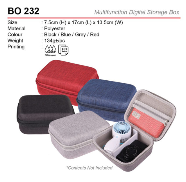 Digital Storage Box (BO232)