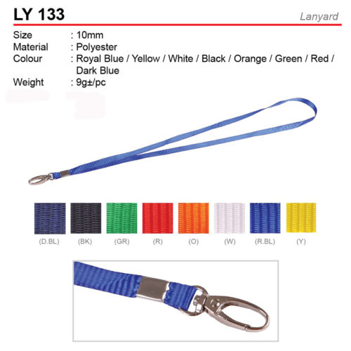 Ready Made Lanyard (LY133)