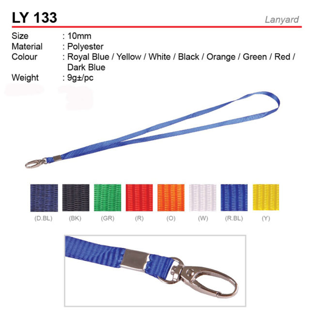 Ready Made Lanyard (LY133)