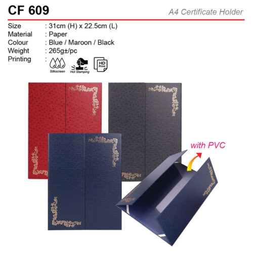 A4 Certificate Holder (CF609)