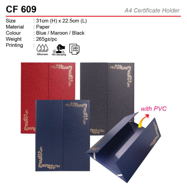 A4 Certificate Holder (CF609)