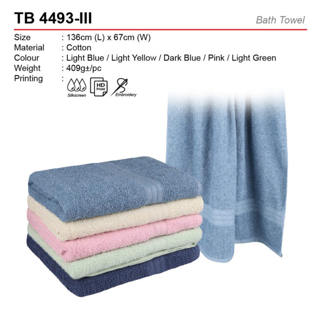Cotton Bath Towel (TB4493-III)