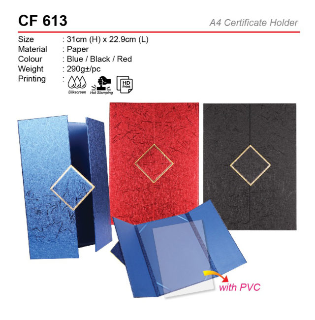 A4 Certificate Holder (CF613)