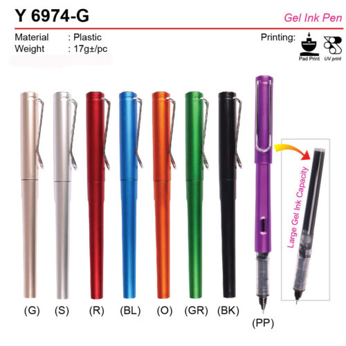Gel Ink Pen (Y6974-G)