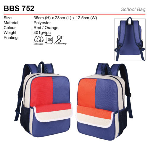 School Bag (BBS752)