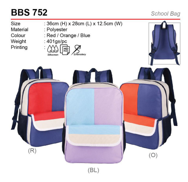 school bag BBS752