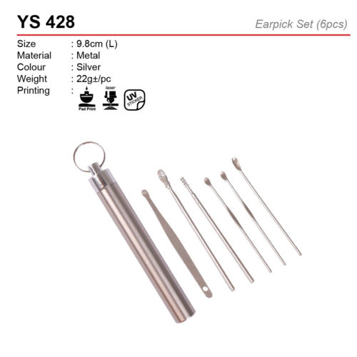 6pcs Earpick Set (YS428)