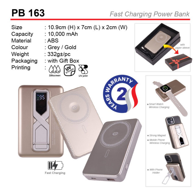 Fast Charging Power Bank (PB163)