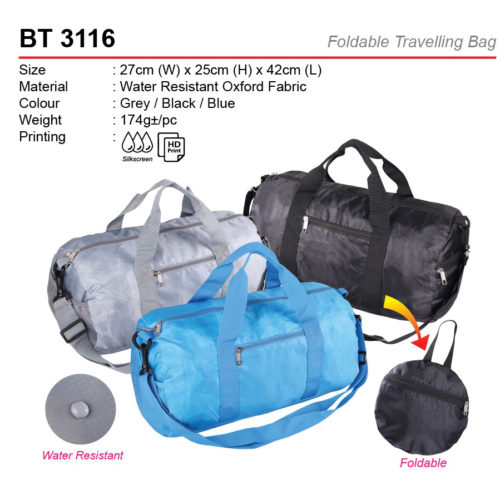 Foldable Travelling Bag (BT3116)