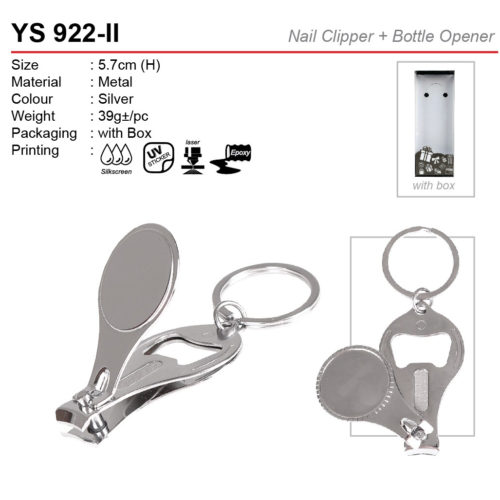 Nail Clipper with Bottle Opener (YS922-II)